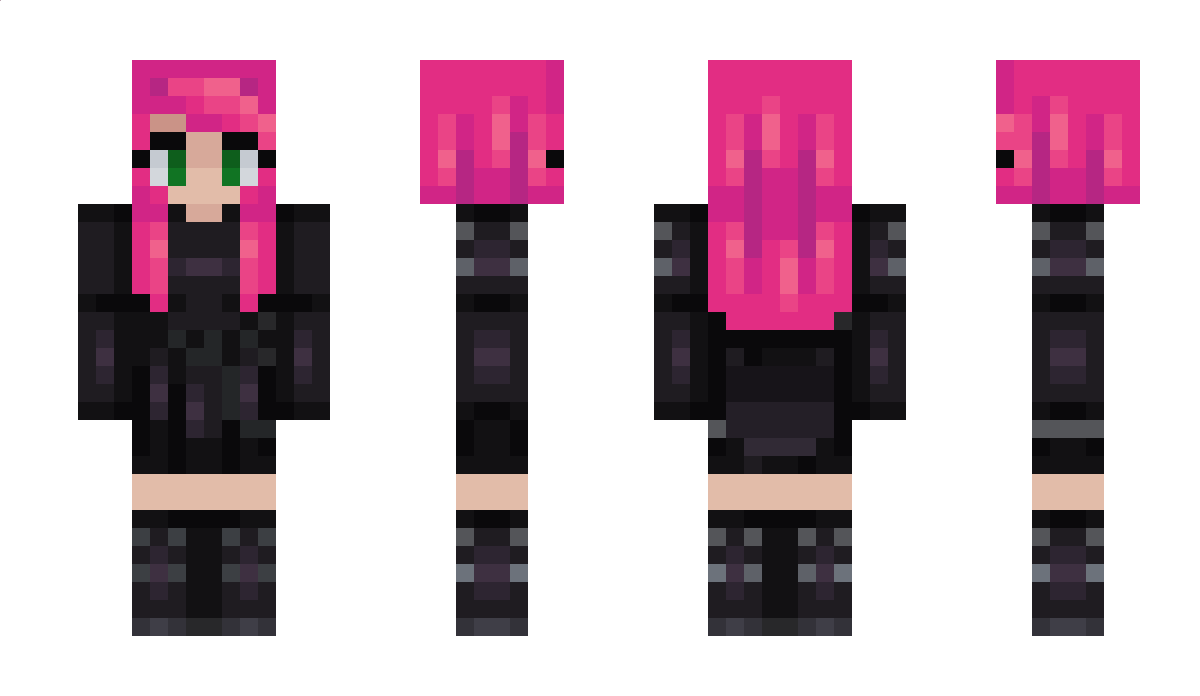 Roxyanna Minecraft Skin