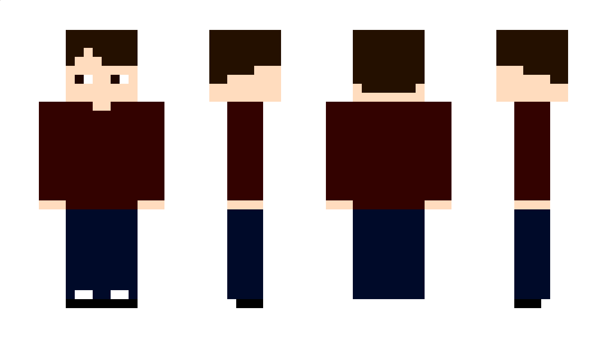 Agent_Bruce07 Minecraft Skin