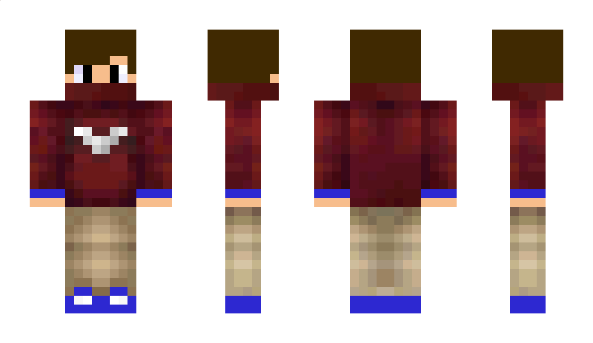 ManuelGames Minecraft Skin