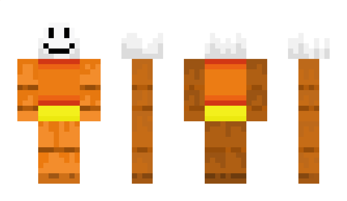 Chrisdak8 Minecraft Skin