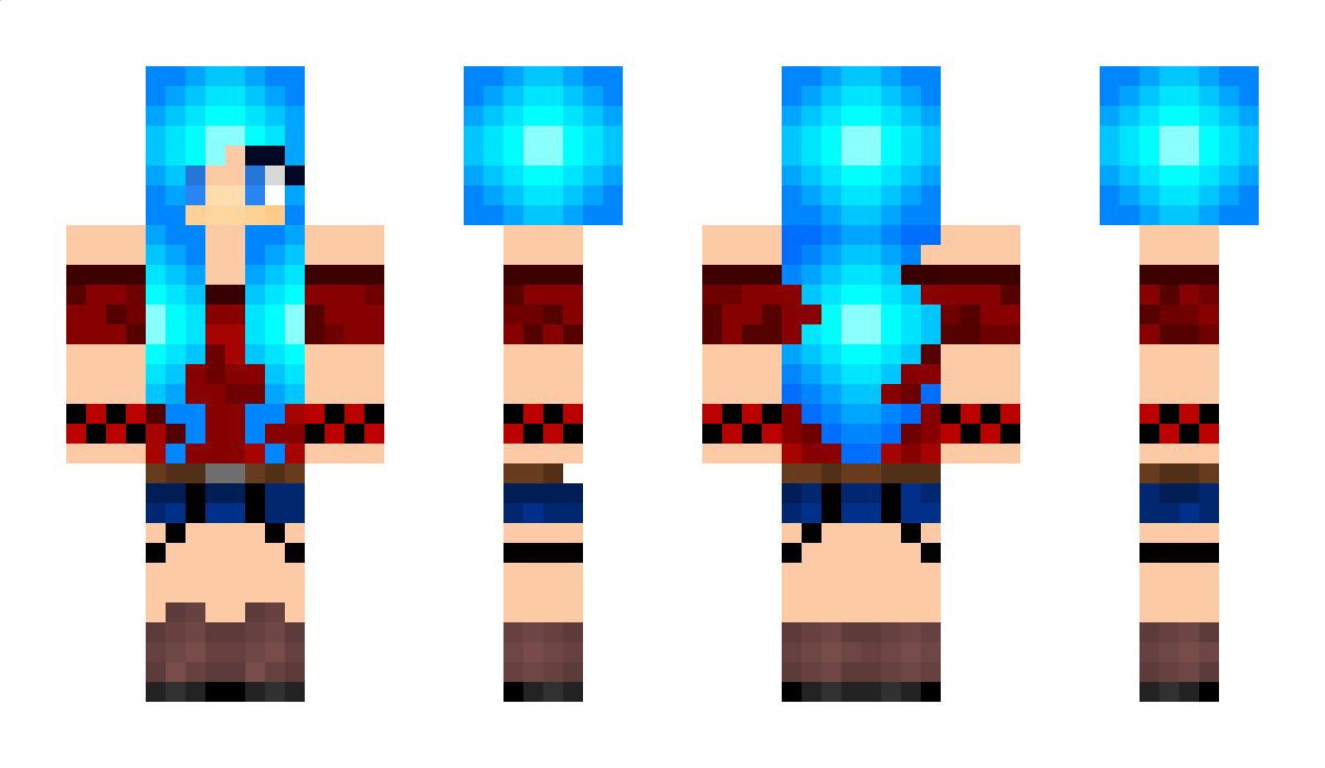 LeeThePhoenix Minecraft Skin