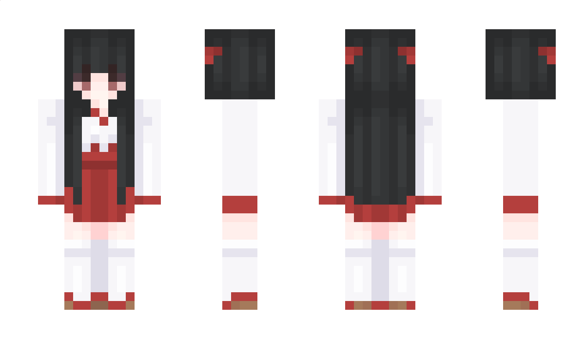 3_14159265358979 Minecraft Skin