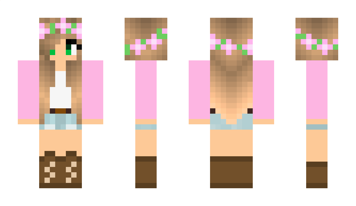 Little_Kelly Minecraft Skin