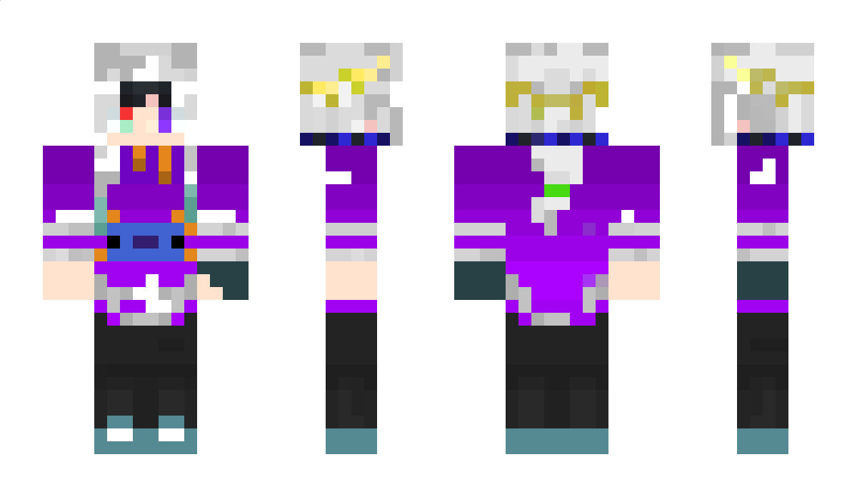 foMmarques Minecraft Skin