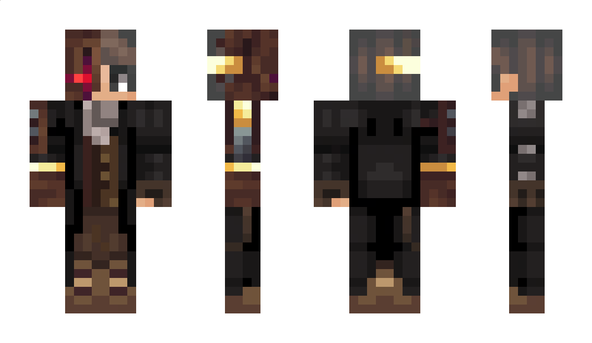 13DOTz Minecraft Skin