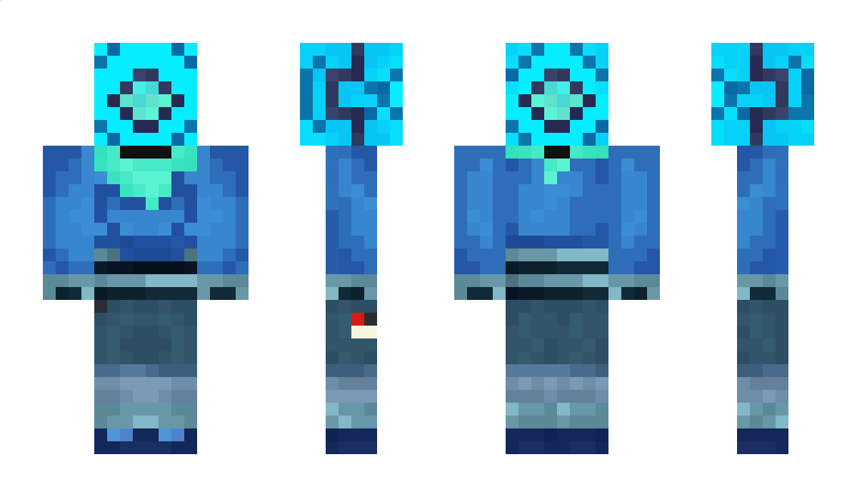 PhenTheFireGirl Minecraft Skin