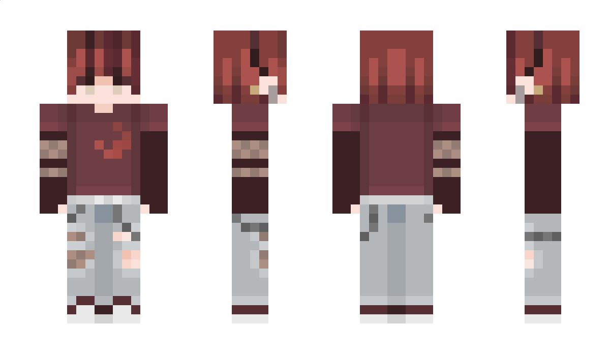 rosebuq Minecraft Skin