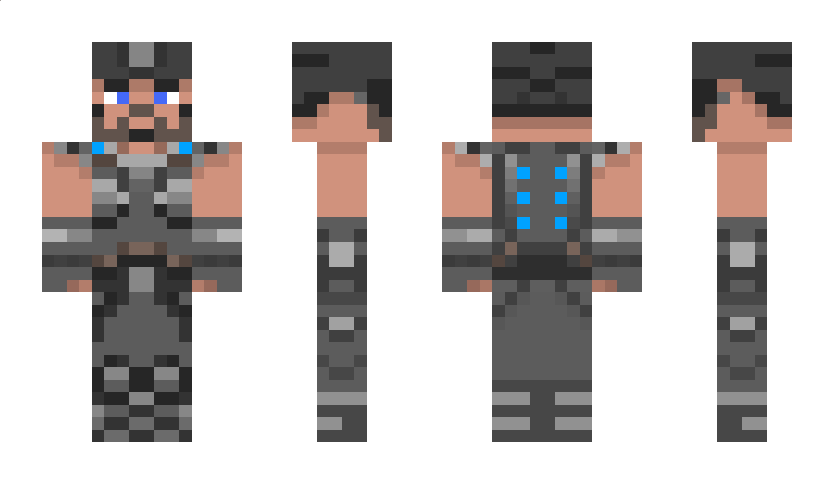 Guerreros Minecraft Skin