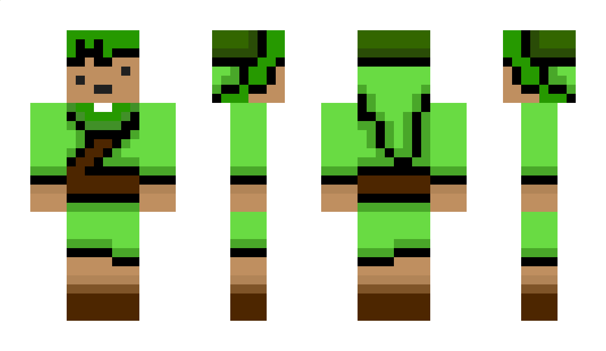 Zulde Minecraft Skin