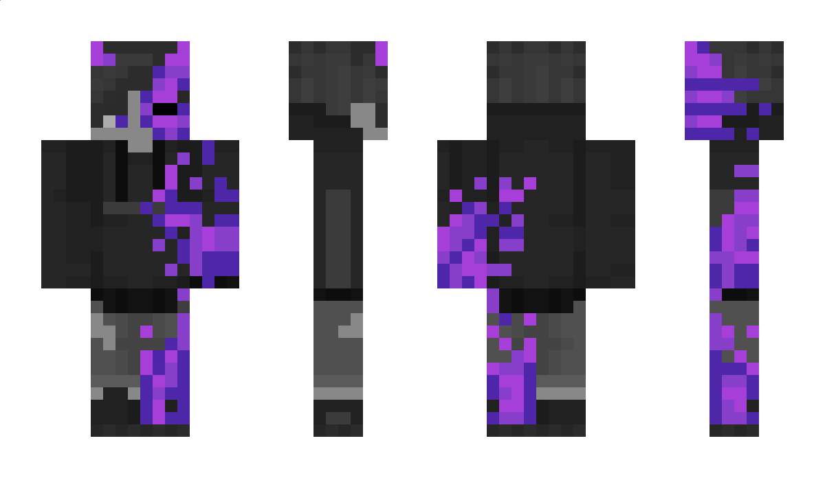 QuackClover Minecraft Skin