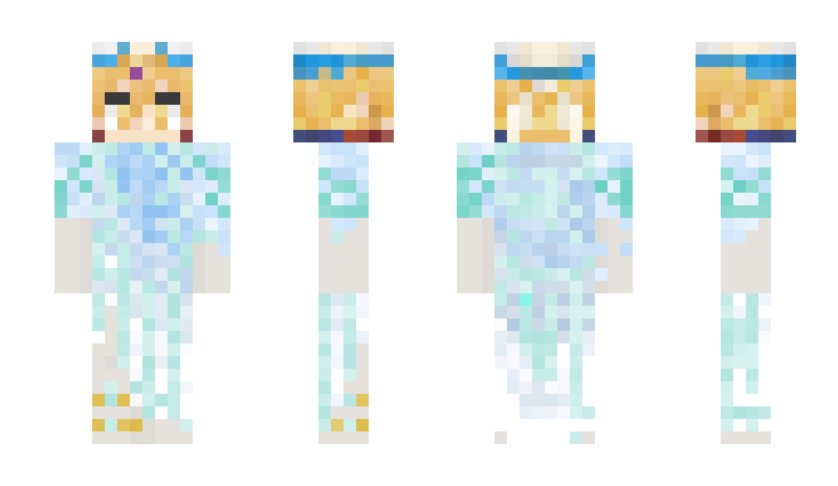 IridescentKySoul Minecraft Skin