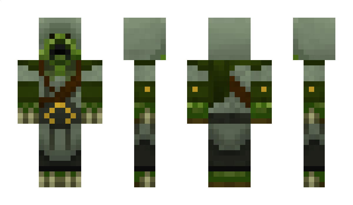 Laudeter Minecraft Skin