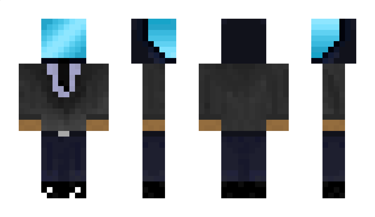 SpaceMan2225 Minecraft Skin