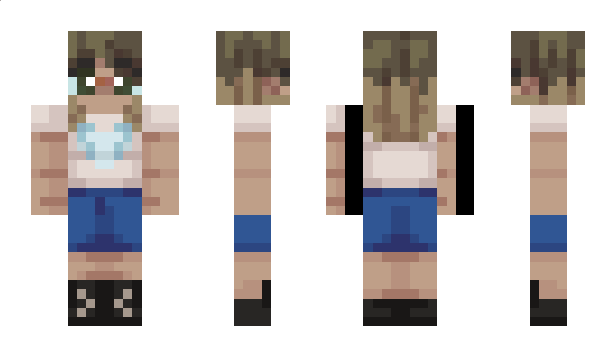 TheTaciturnTwo Minecraft Skin