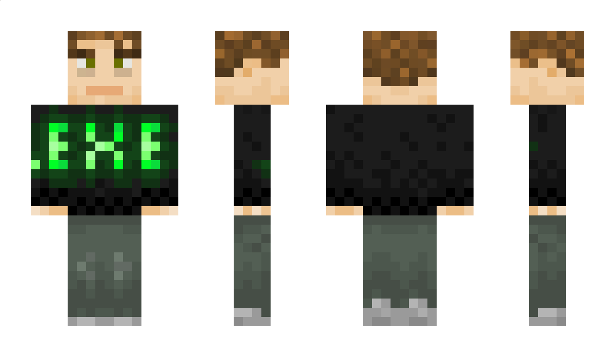 DaveDotEXE Minecraft Skin