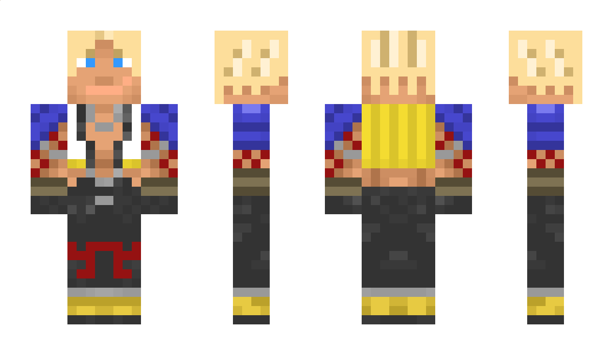 Zypherious Minecraft Skin