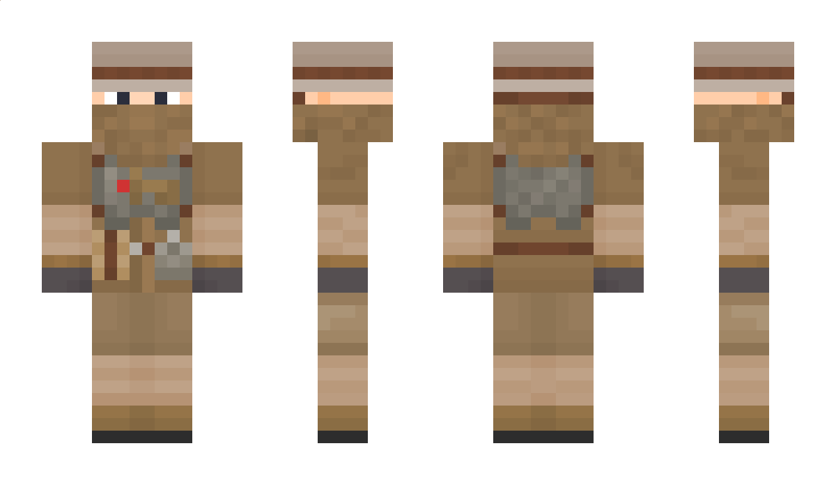 Ganduras Minecraft Skin