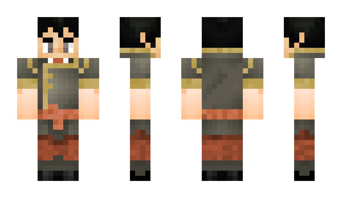 SamuelV Minecraft Skin