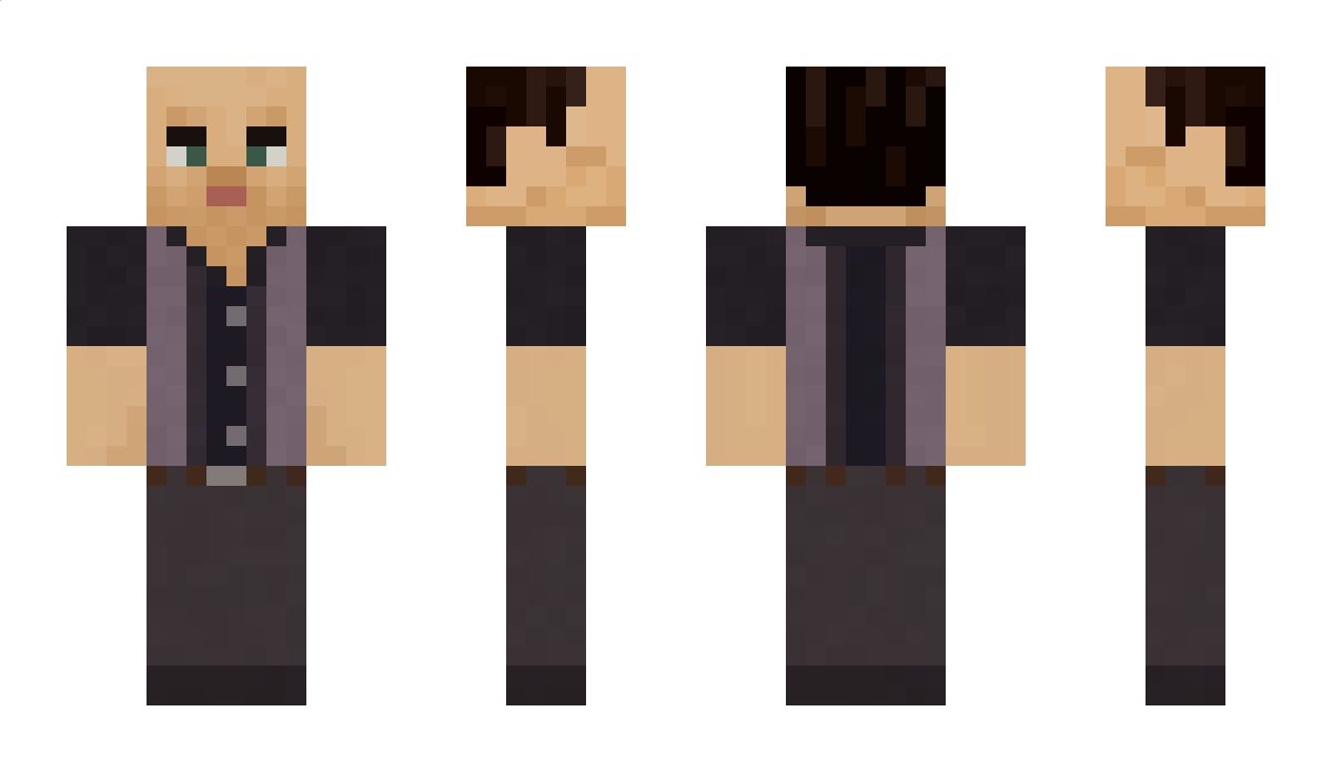 BrickJ Minecraft Skin