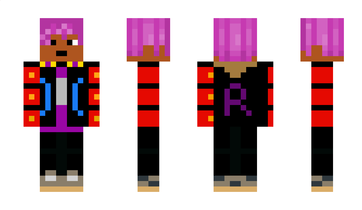 RayvenEyed Minecraft Skin