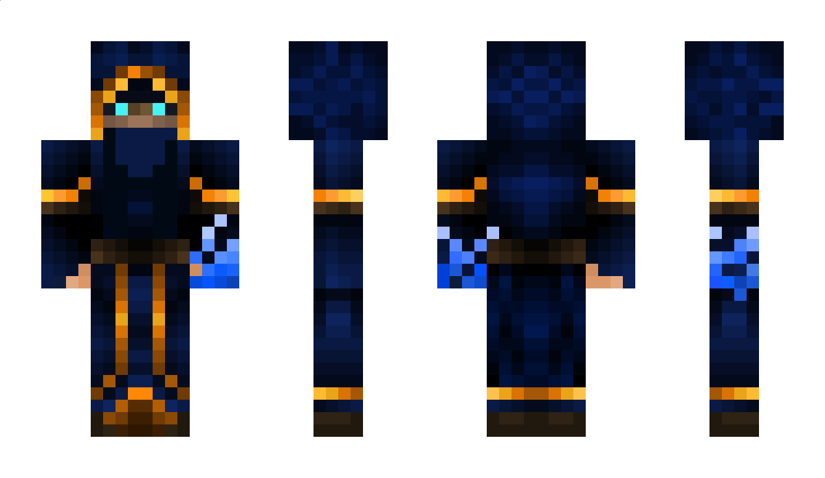 ROBIN_Nico Minecraft Skin