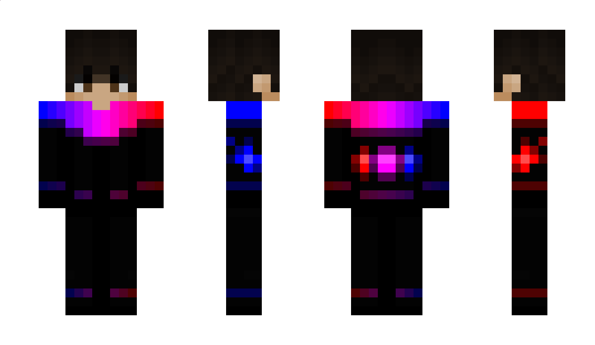 NeonGrid Minecraft Skin