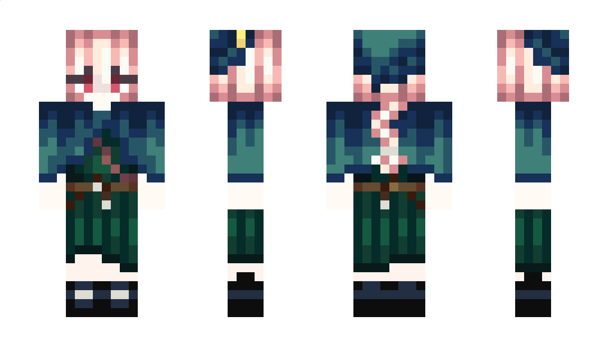 Erza_a Minecraft Skin