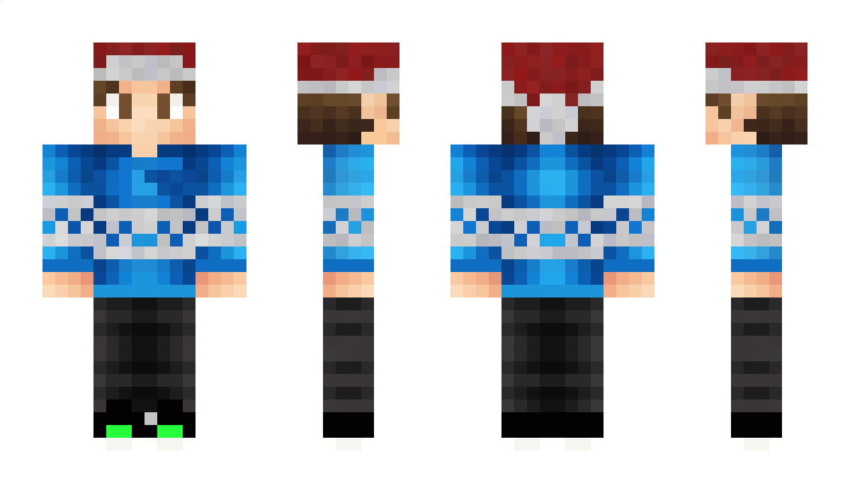 Swiitched Minecraft Skin