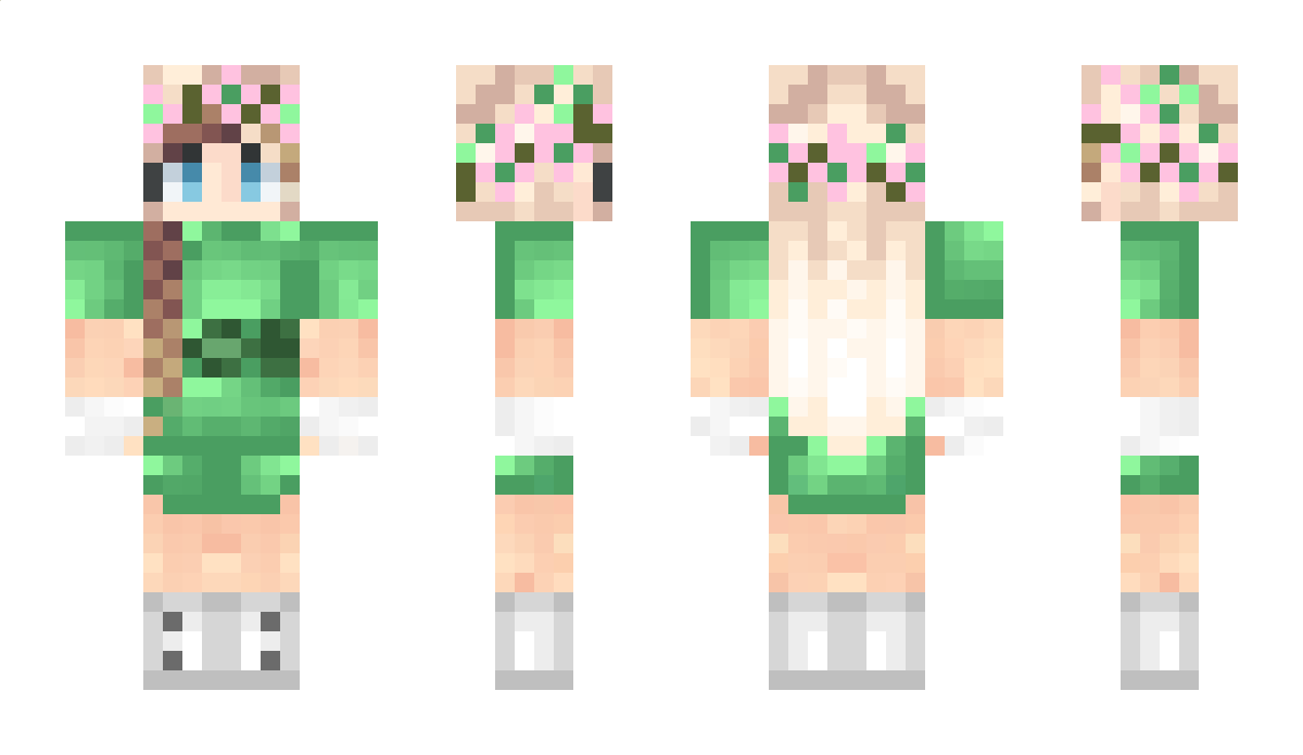 DreamaSun Minecraft Skin