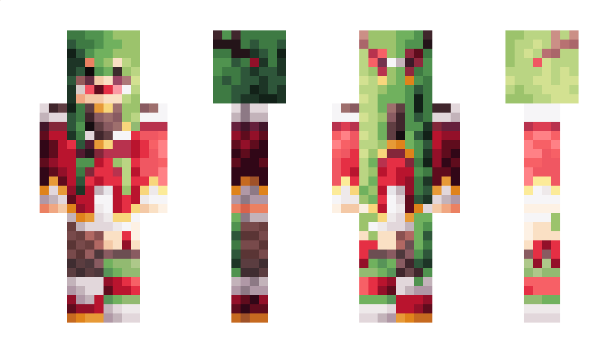 LoliPsyop Minecraft Skin