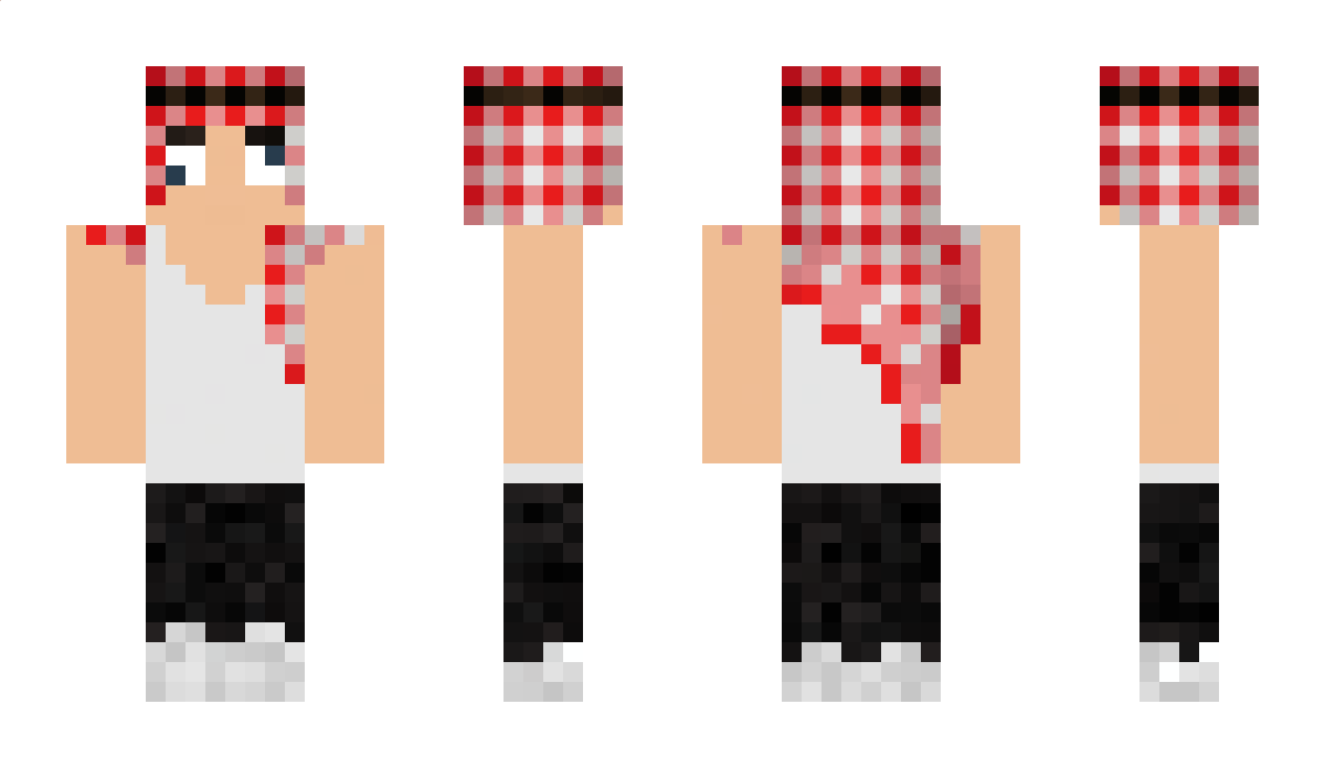 Dyffer Minecraft Skin