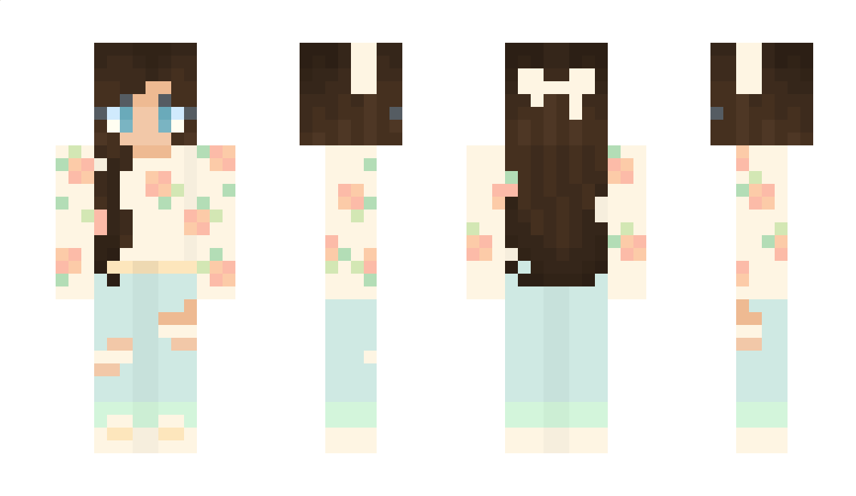 bellusroseus Minecraft Skin