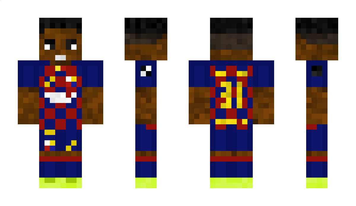 AnsuFati Minecraft Skin