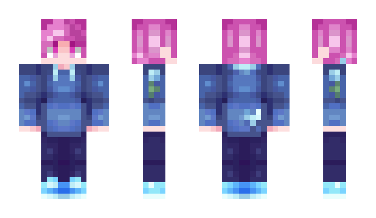 iAstroNot Minecraft Skin