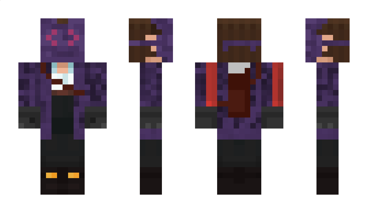 ZenKitsune Minecraft Skin