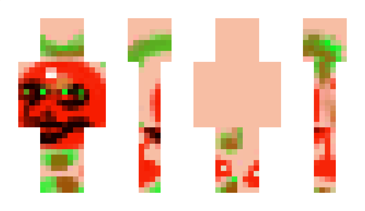 KiddleScribbles Minecraft Skin