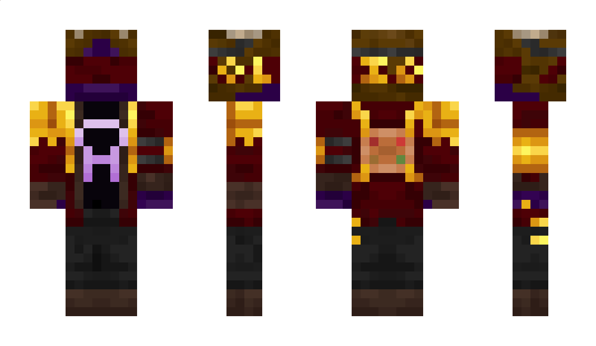 McIdol Minecraft Skin