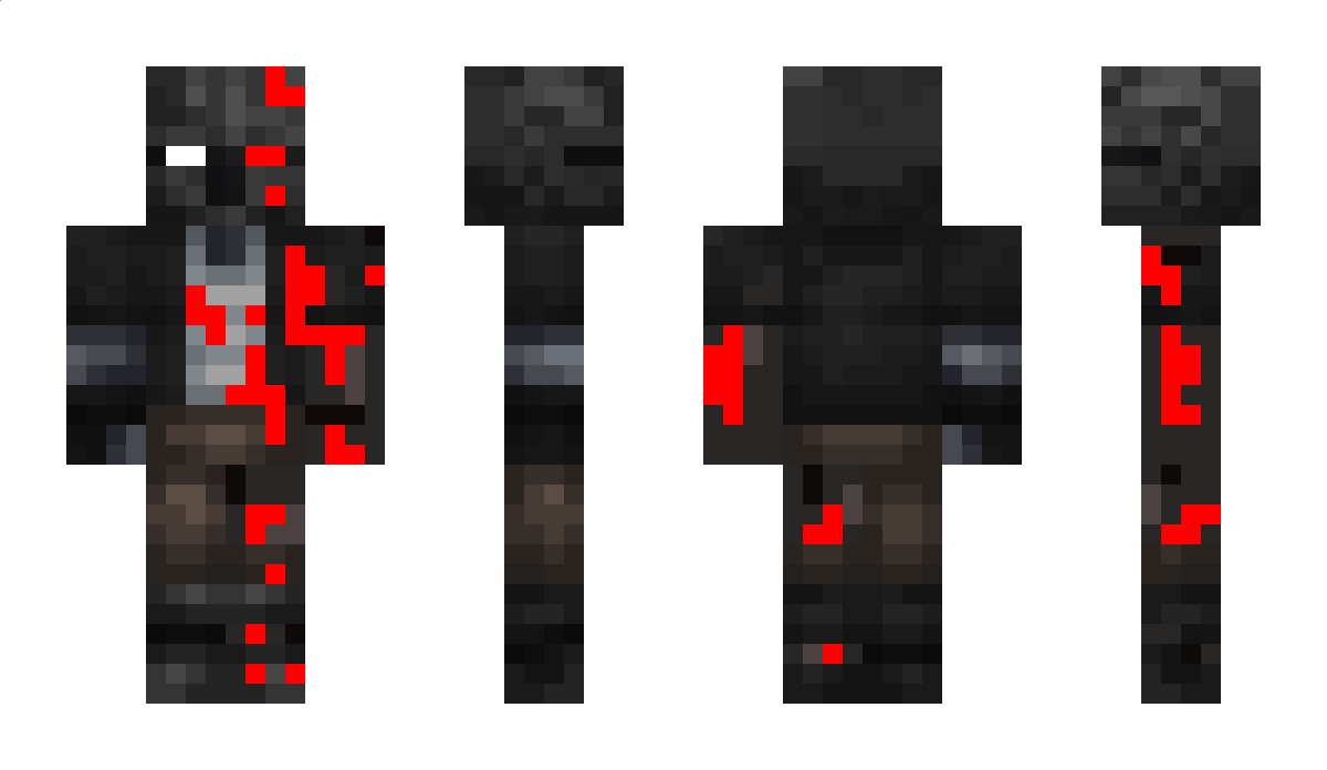 Mrspike_13 Minecraft Skin