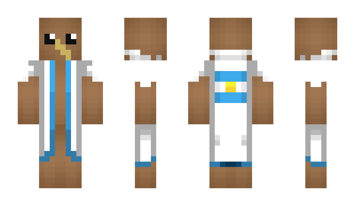 Kiwinator3000 Minecraft Skin