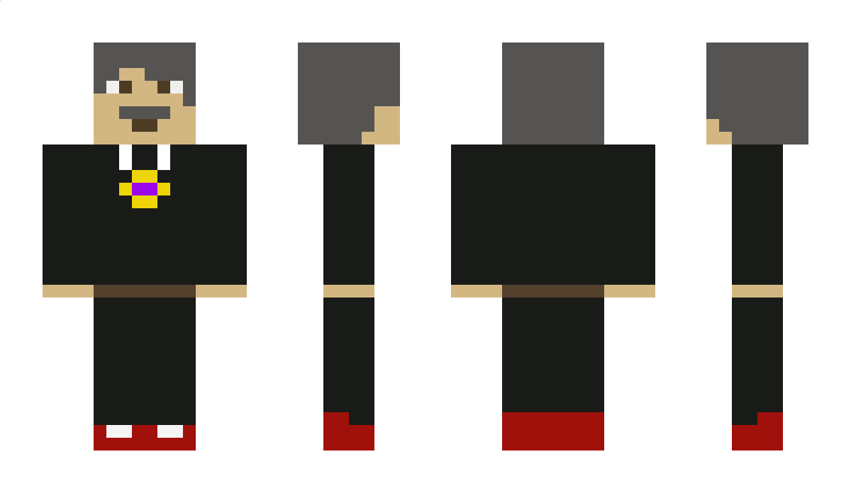 Aronya Minecraft Skin