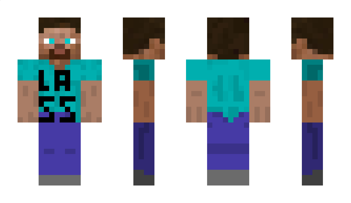 lasscat Minecraft Skin