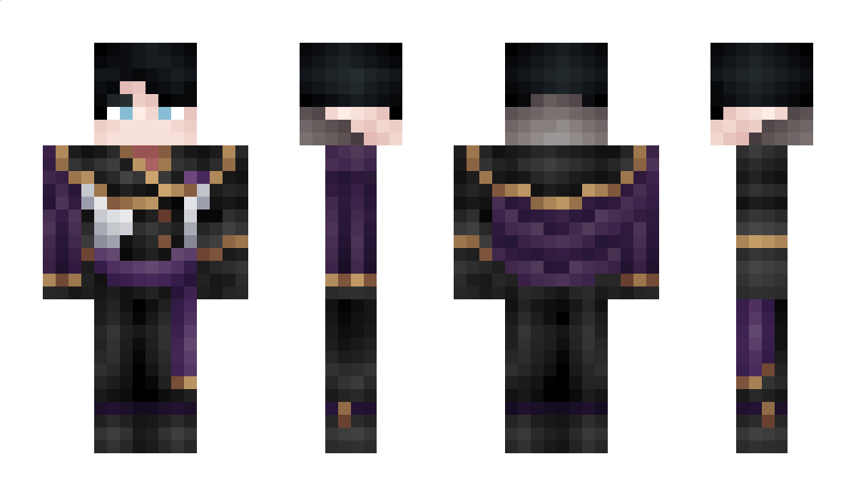 Damerrion Minecraft Skin