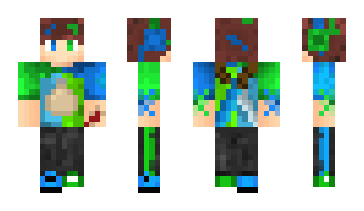 PcBudgie Minecraft Skin