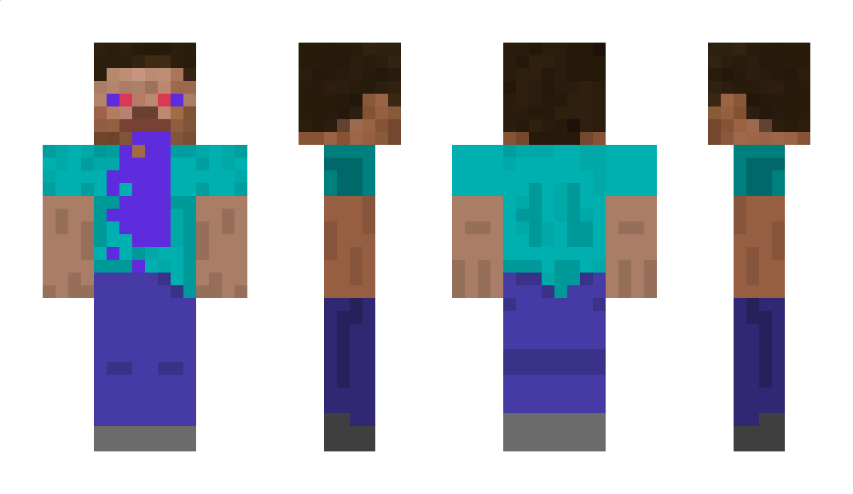 GrubbyKnight698 Minecraft Skin