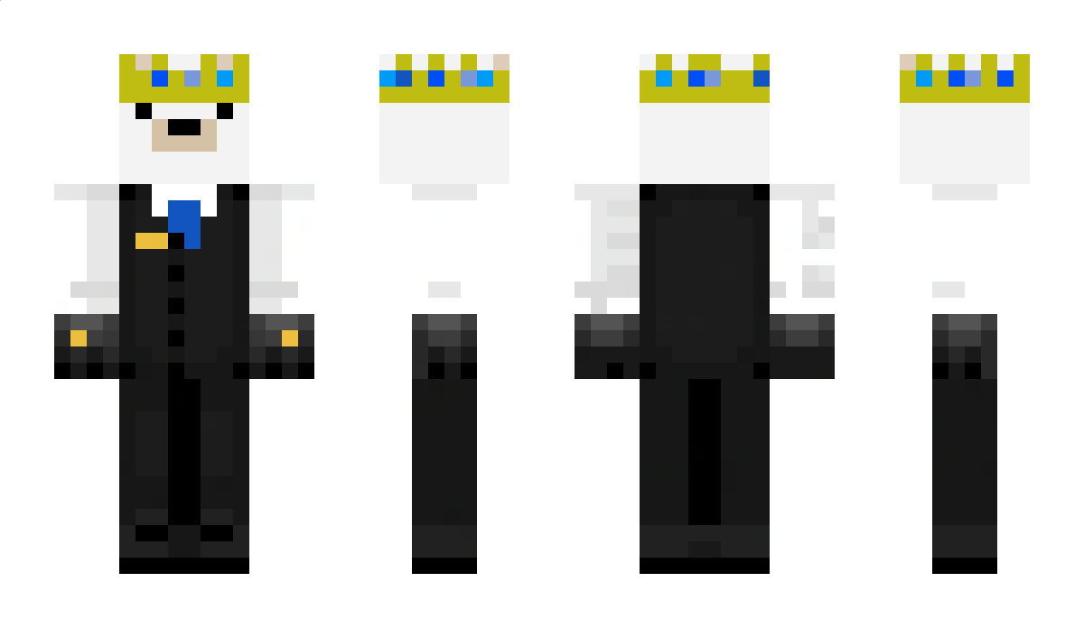 Harryfax Minecraft Skin