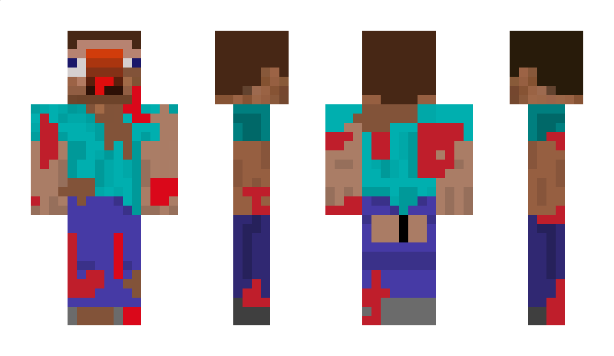 JamesonBlueNight Minecraft Skin