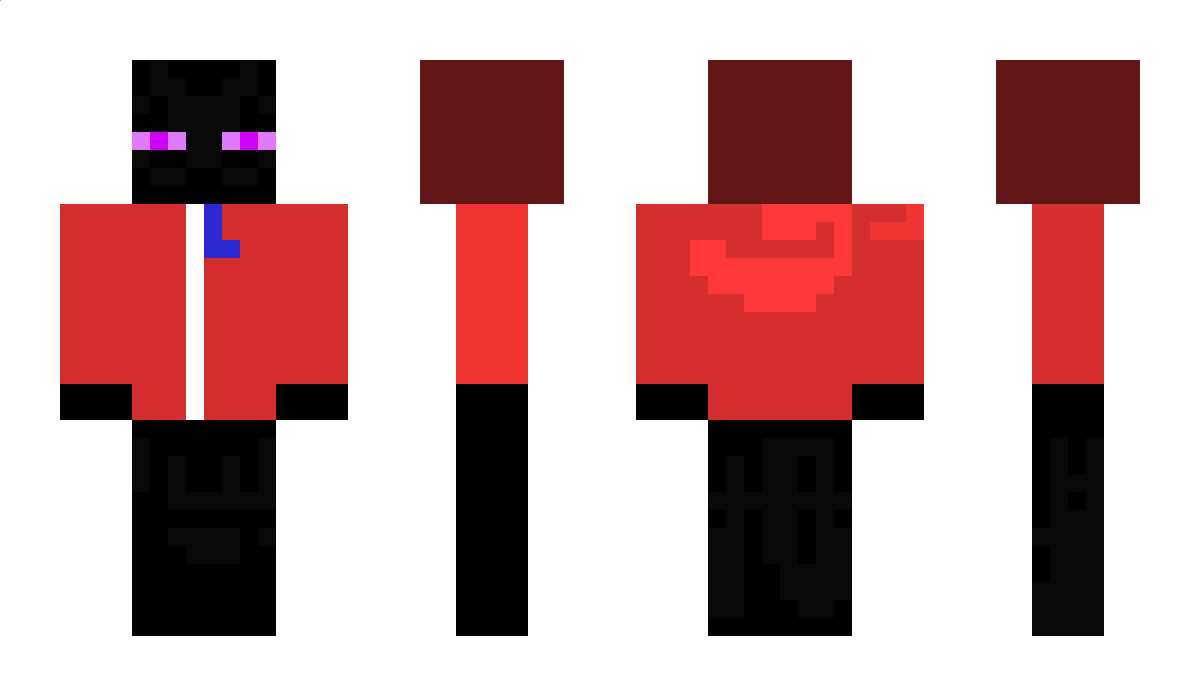 EndermanRex13 Minecraft Skin