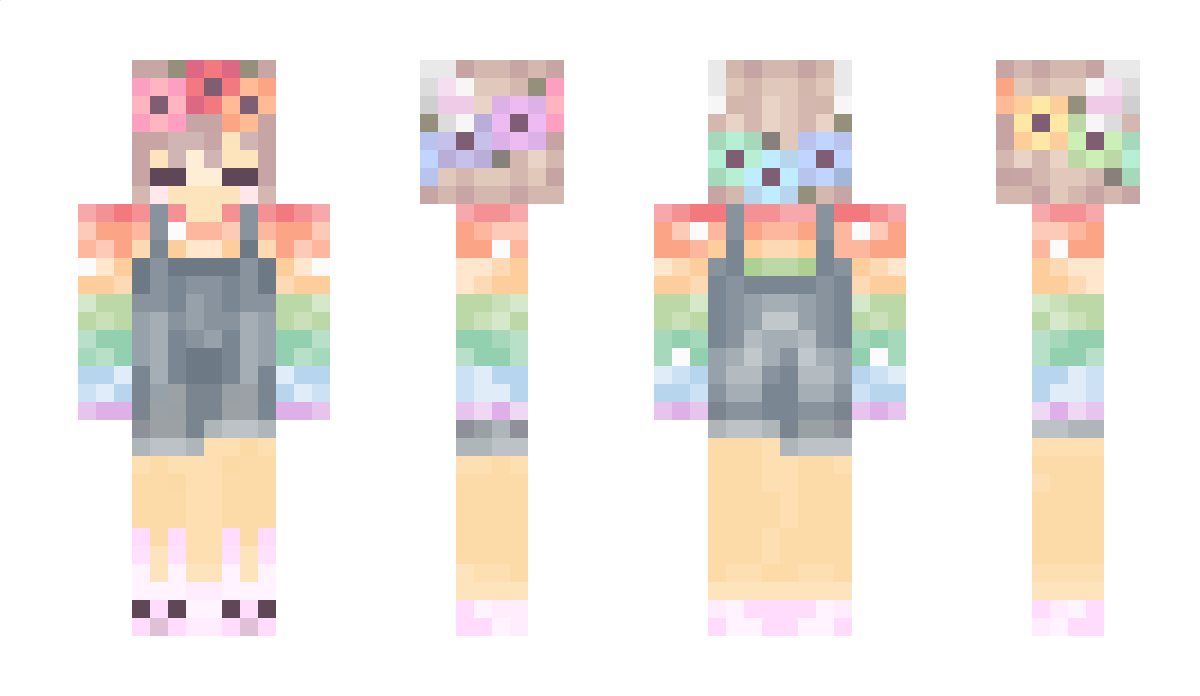 AngelBottomless Minecraft Skin