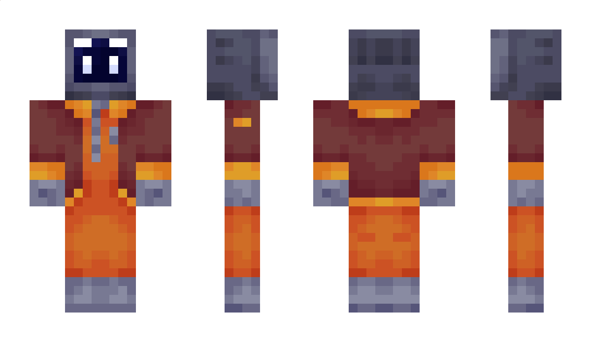 TvNauta Minecraft Skin