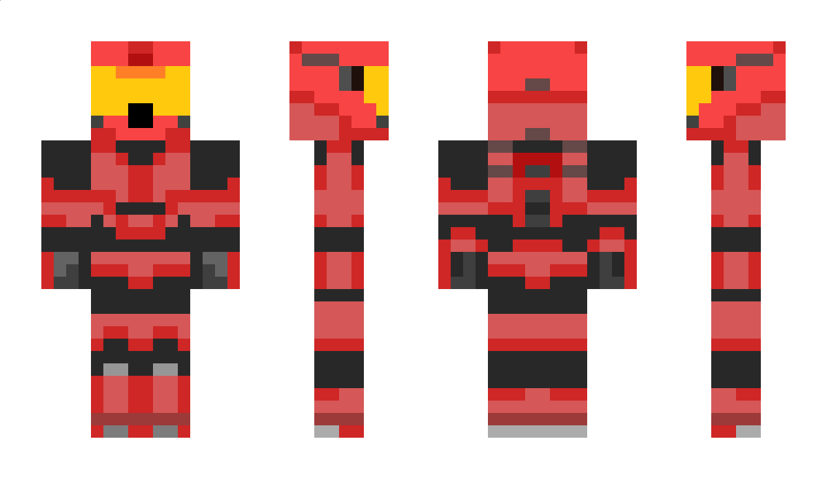 Rixer Minecraft Skin